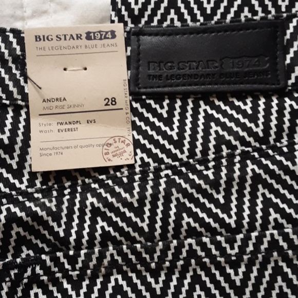 Big Star Skinny Pants - Picture 4 of 6